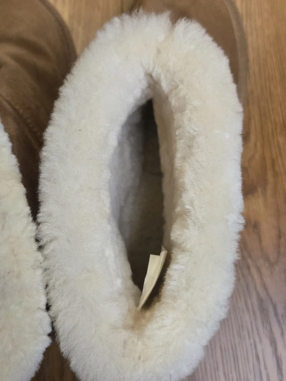 MICHAEL KORS Brown Suede Shearling Cuff Short Boots 7M